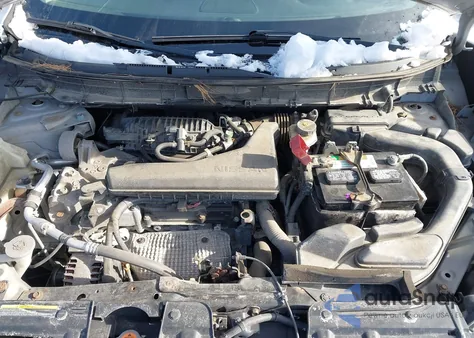 2015 Nissan Rogue Sl from USA, damaged, VIN 5N1AT2MV2FC865746